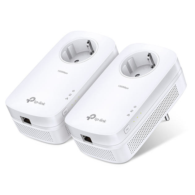 Адаптер Powerline TP-Link TL-PA8010PKIT - Фото 2 Адаптер Powerline TP-Link TL-PA8010PKIT - изображение 2