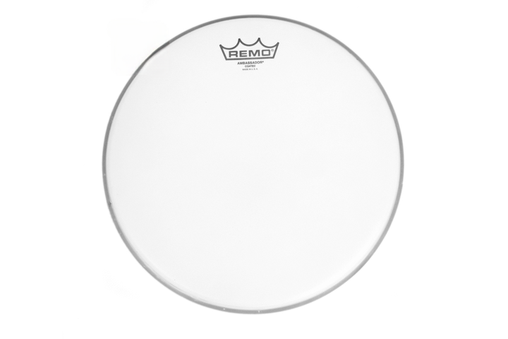 Пластик для тома REMO AMBASSADOR 12" COATED - Фото 1 Пластик для тома REMO AMBASSADOR 12" COATED - изображение 1
