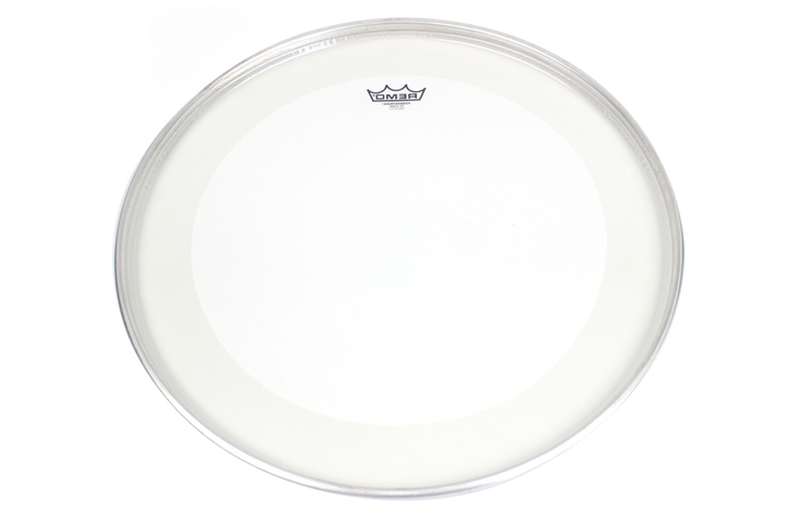 Пластик для бас-барабана REMO Bass, POWERSTROKE 3, Clear, 20" Diameter, No Stripe - Фото 2 Пластик для бас-барабана REMO Bass, POWERSTROKE 3, Clear, 20" Diameter, No Stripe - изображение 2