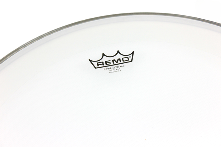 Пластик для бас-барабана REMO Bass, POWERSTROKE 3, Clear, 20" Diameter, No Stripe - Фото 3 Пластик для бас-барабана REMO Bass, POWERSTROKE 3, Clear, 20" Diameter, No Stripe - изображение 3