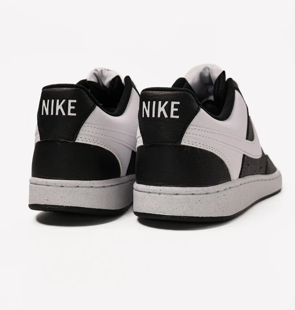 Кросівки чоловічі Nike Court Vision Lo 44 Чорний/Білий HM9862-001 - Фото 6 Кросівки чоловічі Nike Court Vision Lo 44 Чорний/Білий HM9862-001 - зображення 6
