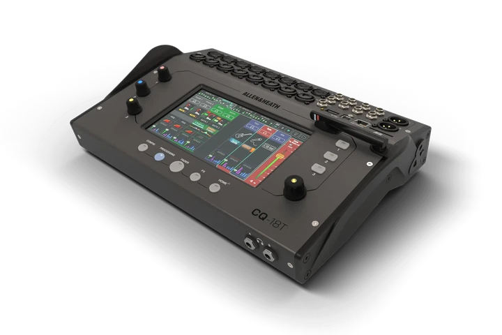 Цифровий мікшер Allen & Heath CQ-18T - Фото 1 Цифровий мікшер Allen & Heath CQ-18T - изображение 1