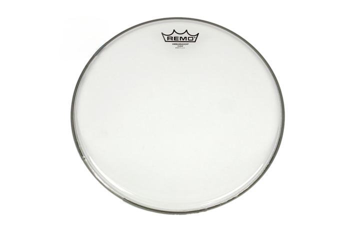 Пластик для тома REMO AMBASSADOR 13" CLEAR - Фото 1 Пластик для тома REMO AMBASSADOR 13" CLEAR - изображение 1