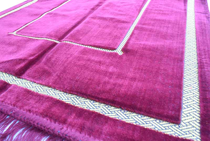 Молитвенный коврик для намаза (намазлык) КАРТОФАН купить в интернет-магазине Wildberries