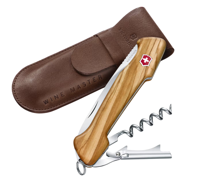 Szwajcarski scyzoryk Victorinox Wine Master Wood 6 funkcji (0.9701.64) (7611160060068) - obraz 2