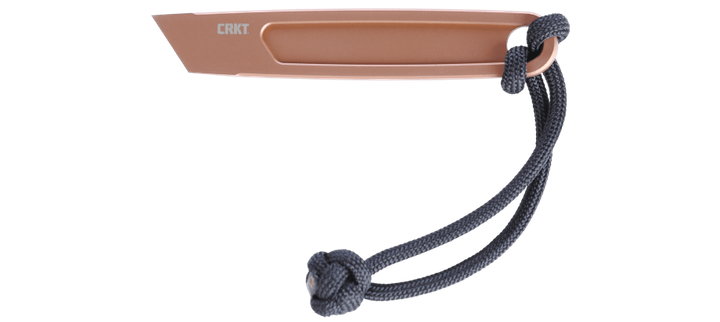Мініломик CRKT "HangPry™ Bronze" (не заточений) (4009728) - Фото 4 Мініломик CRKT "HangPry™ Bronze" (не заточений) (4009728) - изображение 4