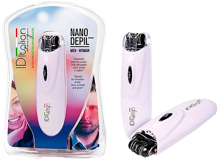 Depilator IDItalian design NANO DEPIL - Zdjęcie 1 Depilator IDItalian design NANO DEPIL - obraz 1