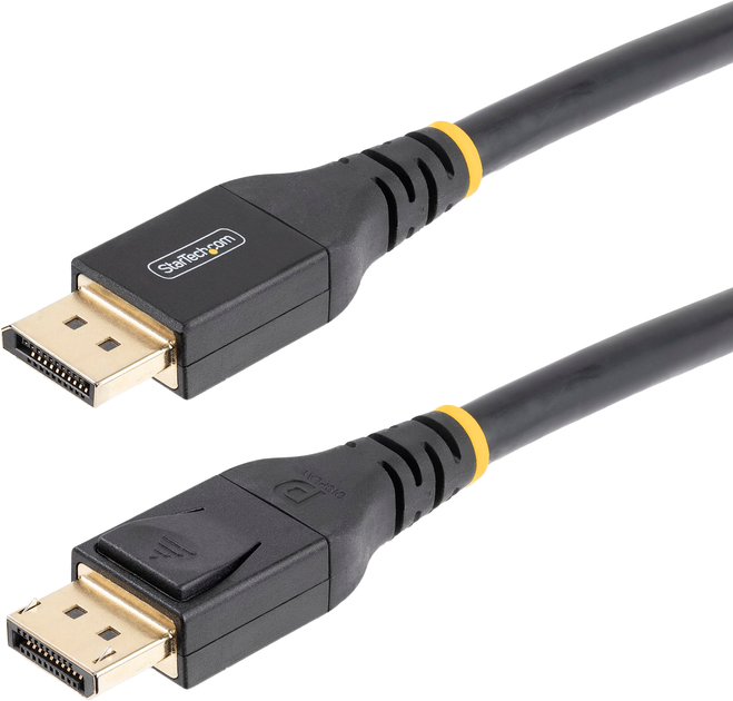 Kabel StarTech Active DisplayPort 1.4 15.2 m Black (DP14A-15M-DP-CABLE) - Zdjęcie 1 Kabel StarTech Active DisplayPort 1.4 15.2 m Black (DP14A-15M-DP-CABLE) - obraz 1