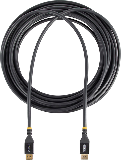 Kabel StarTech Active DisplayPort 1.4 15.2 m Black (DP14A-15M-DP-CABLE) - Zdjęcie 5 Kabel StarTech Active DisplayPort 1.4 15.2 m Black (DP14A-15M-DP-CABLE) - obraz 5