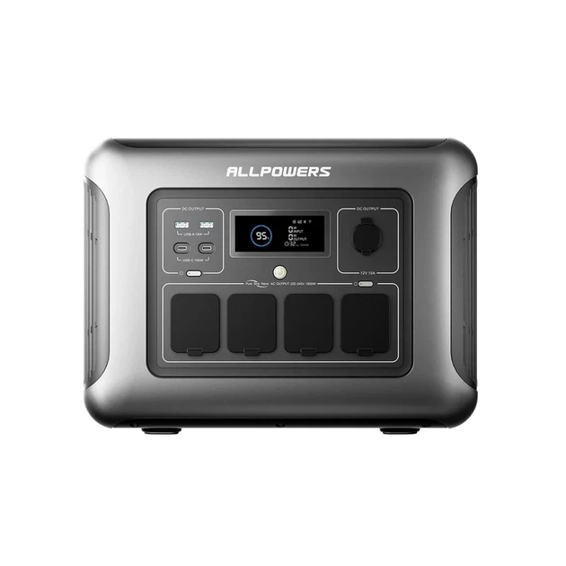 Зарядна станція ALLPOWERS R1500 Lite - Фото 14 Зарядна станція ALLPOWERS R1500 Lite - изображение 14