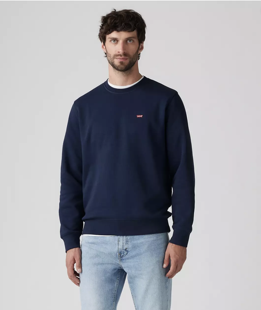 Чоловічий світшот Levi’s, синій, XXL - Фото 1 Чоловічий світшот Levi’s, синій, XXL - зображення 1