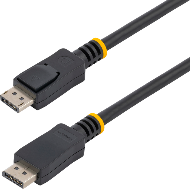 Kabel StarTech DisplayPort 1.2 1 m Black (DISPL1M) - Zdjęcie 1 Kabel StarTech DisplayPort 1.2 1 m Black (DISPL1M) - obraz 1