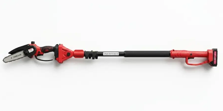 Садовый набор BOSCH аккумуляторный 3в1 24 В секатор для веток до 30 мм цепная минипила 6 дюймов шина 15 см высоторез со штангой 2 м для обрезки деревьев кустарников сада 2 АКБ - изображение 6