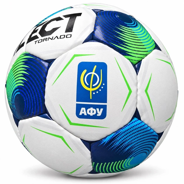 Мяч футзальный Select FB Futsal Tornado FIFA белый синий размер 4 - изображение 2