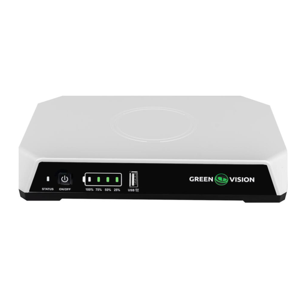 Источник бесперебойного питания Green Vision GV-704-UPS-DC20-40W POE 24/48 В - Фото 1 Источник бесперебойного питания Green Vision GV-704-UPS-DC20-40W POE 24/48 В - изображение 1