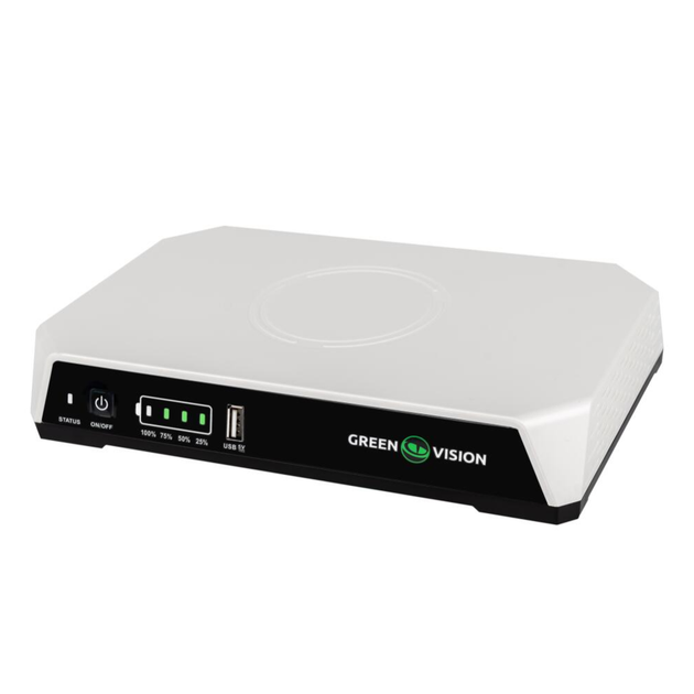 Источник бесперебойного питания Green Vision GV-704-UPS-DC20-40W POE 24/48 В - Фото 3 Источник бесперебойного питания Green Vision GV-704-UPS-DC20-40W POE 24/48 В - изображение 3