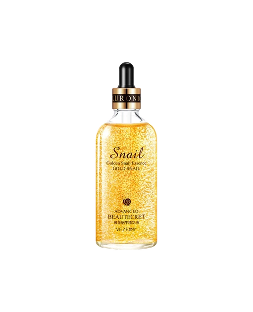 Восстанавливающая сыворотка для лица с муцином и нано золотом VEZE Golden Snail Repair Serum. 100 мл (6942349751752) - Фото 1 Восстанавливающая сыворотка для лица с муцином и нано золотом VEZE Golden Snail Repair Serum. 100 мл (6942349751752) - изображение 1