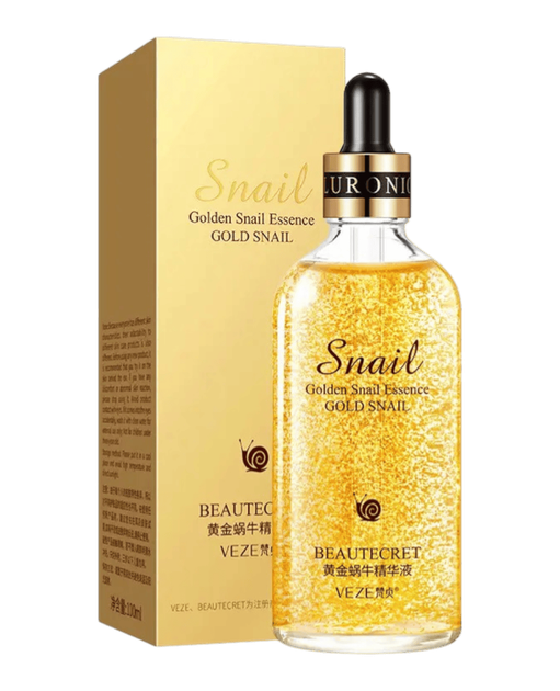 Восстанавливающая сыворотка для лица с муцином и нано золотом VEZE Golden Snail Repair Serum. 100 мл (6942349751752) - Фото 2 Восстанавливающая сыворотка для лица с муцином и нано золотом VEZE Golden Snail Repair Serum. 100 мл (6942349751752) - изображение 2