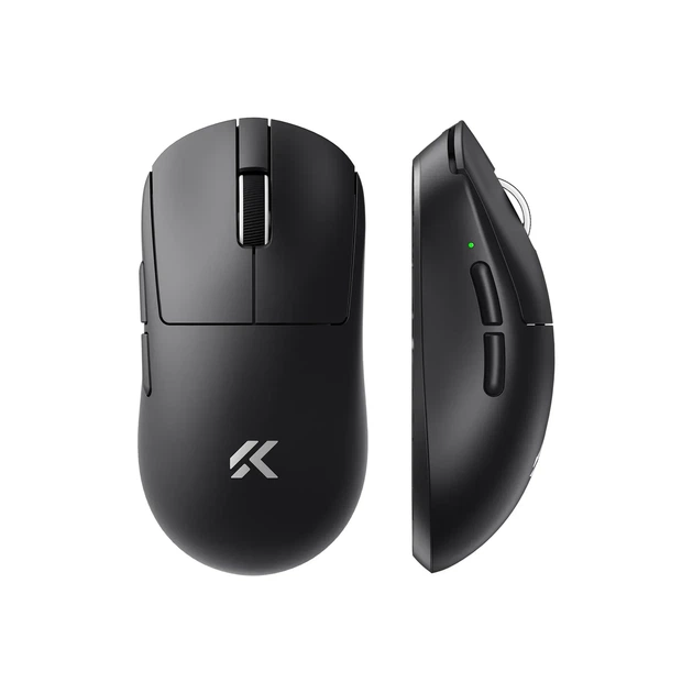 Ігрова миша MCHOSE A7 V2 Ultra+, PAW3950 TI, 42000 DPI, 8000 Гц, 59 г, 2.4G/Bluetooth/USB-C - Фото 2 Ігрова миша MCHOSE A7 V2 Ultra+, PAW3950 TI, 42000 DPI, 8000 Гц, 59 г, 2.4G/Bluetooth/USB-C - зображення 2