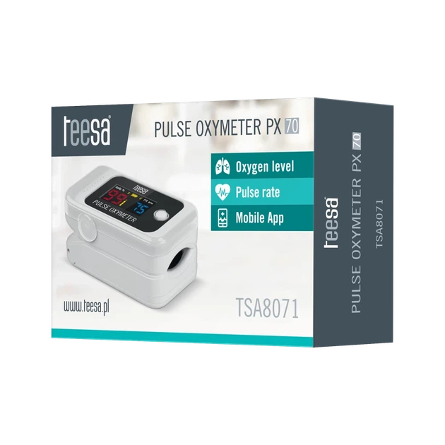 Пульсоксиметр нагрудный Teesa BT PX70 (TSA8071) - изображение 4