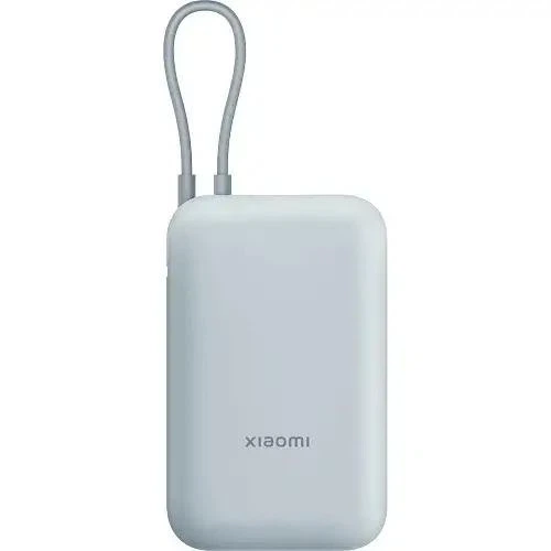 Портативна батарея Xiaomi Power Bank 10000mAh 22.5W (Integrated Cable) BHR9072GL Beige - Фото 1 Портативна батарея Xiaomi Power Bank 10000mAh 22.5W (Integrated Cable) BHR9072GL Beige - зображення 1