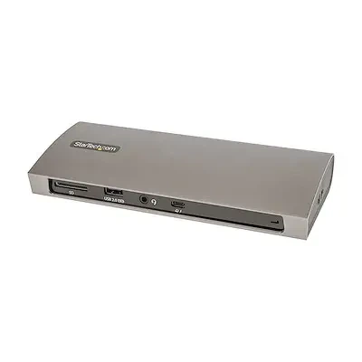 Док-станция StarTech Thunderbolt 4 Dock 96W PD (TB4CDOCKUE) Grey - изображение 3