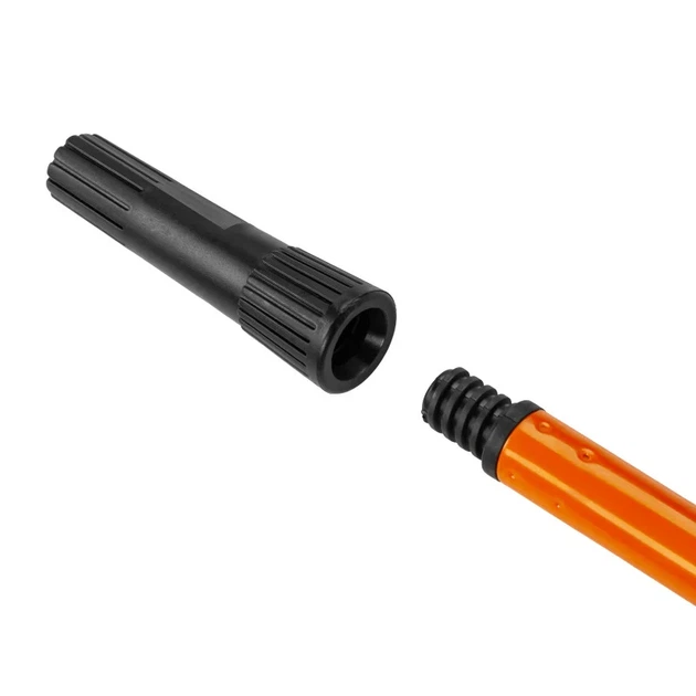 Ручка телескопическая металлическая 1,1м-2м+ резьбовая крепь 1/24 "POLAX" 07-018 - Фото 4 Ручка телескопическая металлическая 1,1м-2м+ резьбовая крепь 1/24 "POLAX" 07-018 - изображение 4