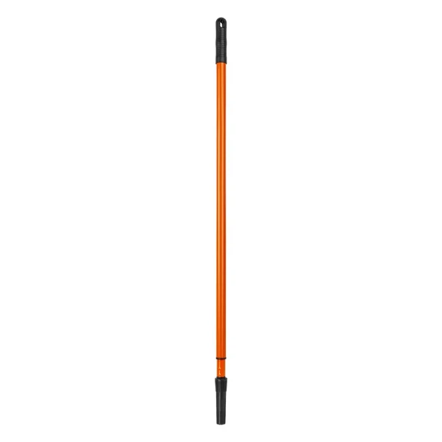 Ручка телескопическая металлическая 1,1м-2м+ резьбовая крепь 1/24 "POLAX" 07-018 - Фото 7 Ручка телескопическая металлическая 1,1м-2м+ резьбовая крепь 1/24 "POLAX" 07-018 - изображение 7