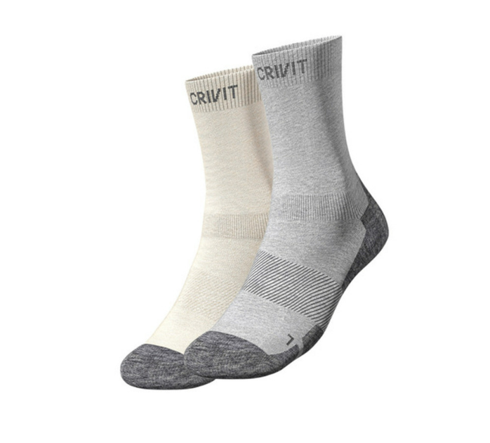 Женские трекинговые носки Outdoor Socks Crivit Premium 39-40р 2 пары - Фото 3 Женские трекинговые носки Outdoor Socks Crivit Premium 39-40р 2 пары - изображение 3