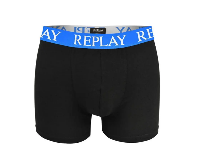 Набор мужских боксеров Replay 2 шт. размер S, Италия - Фото 5 Набор мужских боксеров Replay 2 шт. размер S, Италия - изображение 5