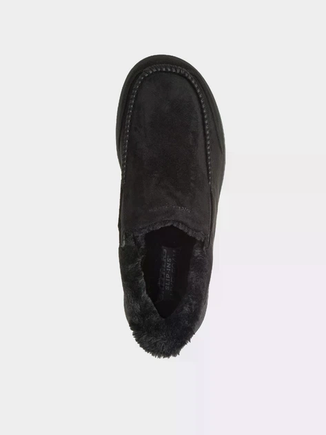 Мужские мокасины Skechers Relaxed Fit 40 Черный 205606 BBK - Фото 5 Мужские мокасины Skechers Relaxed Fit 40 Черный 205606 BBK - изображение 5