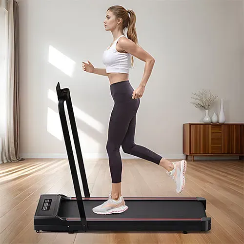 Складана бігова доріжка YXT002 Black 8 км/год, до 150 кг, з пультом, тиха, двигун 3.0 - зображення 3