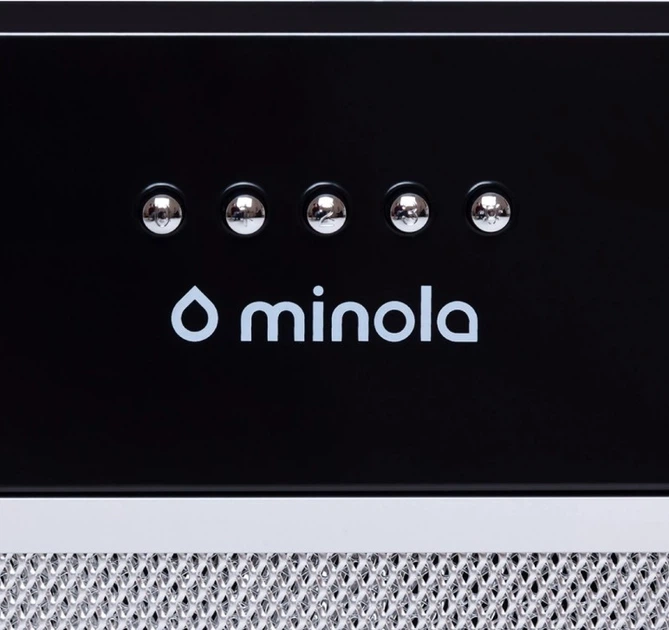 Витяжка Minola HBI 5222 BL 700 LED (повновбудована) - зображення 4