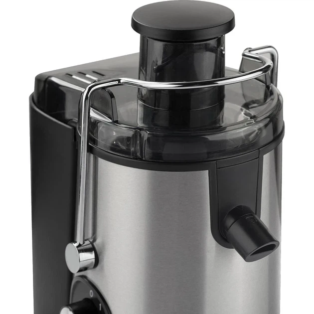 Соковитискач шнековий Gorenje JC400BE Stainless steel UA - изображение 3