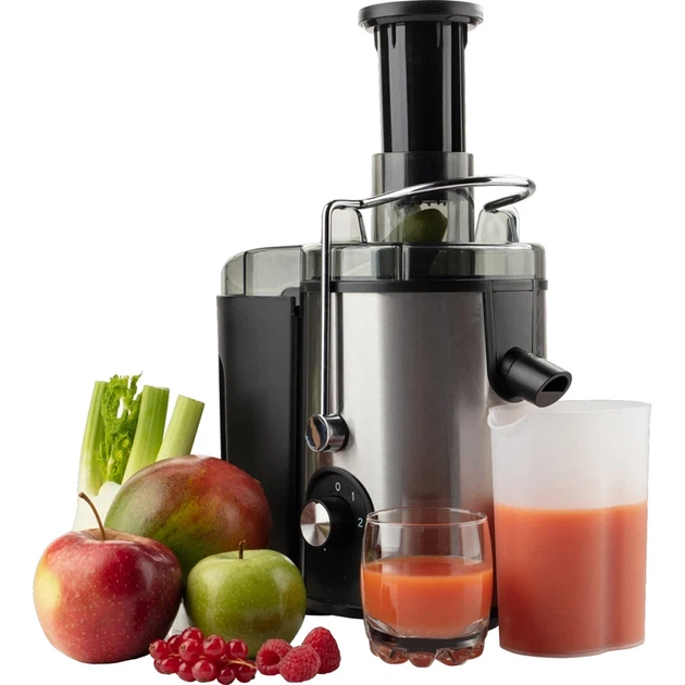 Соковитискач шнековий Gorenje JC400BE Stainless steel UA - изображение 5