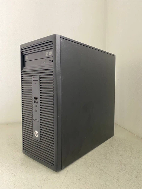 Компьютер HP 280 G1 Tower / Intel Core i5-4570 (4 ядра по 3.2 - 3.6 GHz) / 8 GB DDR3 / 240 GB SSD / Intel HD Graphics 4600 / DVD-ROM б/у + Подарок Умная интерактивная зубная щетка Colgate Connect M1 / Bluetooth - Фото 2 Компьютер HP 280 G1 Tower / Intel Core i5-4570 (4 ядра по 3.2 - 3.6 GHz) / 8 GB DDR3 / 240 GB SSD / Intel HD Graphics 4600 / DVD-ROM б/у + Подарок Умная интерактивная зубная щетка Colgate Connect M1 / Bluetooth - изображение 2
