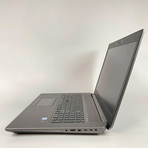Мобільна робоча станція HP zBook 17 G6 / 17.3" (1920x1080) IPS / Intel Core i5-9400H (4 (8) ядра по 2.5 - 4.3 GHz) / 16 GB DDR4 / 480 GB SSD / nVidia Quadro T1000, 4 GB GDDR5, 128-bit / WebCam / TouchID б/в + Подарунок Бездротова миша / USB - Фото 5 Мобільна робоча станція HP zBook 17 G6 / 17.3" (1920x1080) IPS / Intel Core i5-9400H (4 (8) ядра по 2.5 - 4.3 GHz) / 16 GB DDR4 / 480 GB SSD / nVidia Quadro T1000, 4 GB GDDR5, 128-bit / WebCam / TouchID б/в + Подарунок Бездротова миша / USB - зображення 5
