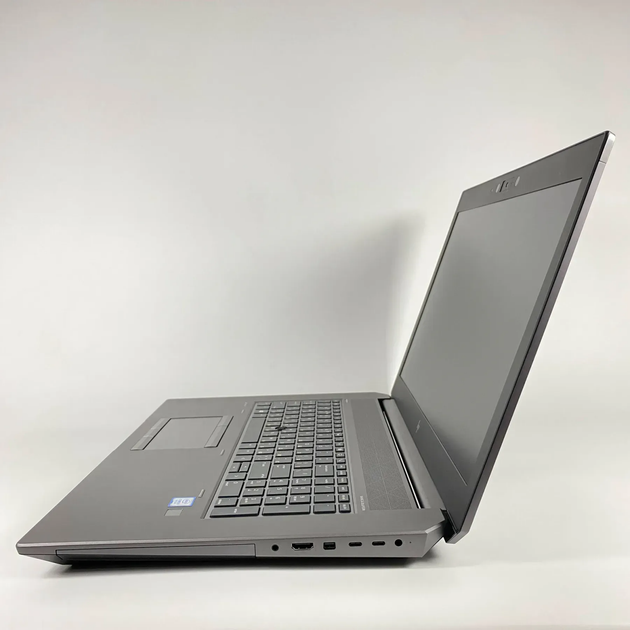 Мобільна робоча станція HP zBook 17 G6 / 17.3" (1920x1080) IPS / Intel Core i5-9400H (4 (8) ядра по 2.5 - 4.3 GHz) / 16 GB DDR4 / 500 GB SSD / nVidia Quadro T1000, 4 GB GDDR5, 128-bit / WebCam / TouchID б/в + Подарунок Бездротова миша / USB - зображення 5