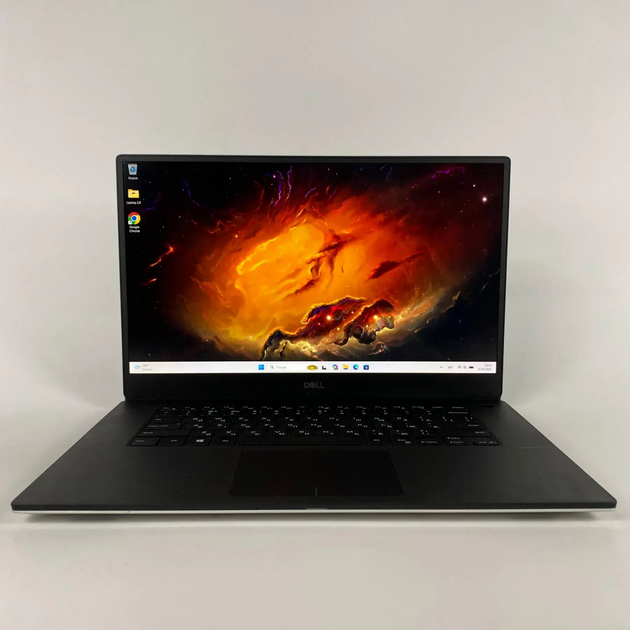 Игровой ноутбук Б-класс Dell XPS 15 9570 / 15.6" (1920x1080) IPS / Intel Core i7-8750H (6 (12) ядра по 2.2 - 4.1 GHz) / 16 GB DDR4 / 256 GB SSD / nVidia GeForce GTX 1050 Ti Max-Q, 4 GB GDDR5, 128-bit / USB Type-C / HDMI б/у + Подарок Беспроводная мышь - изображение 2