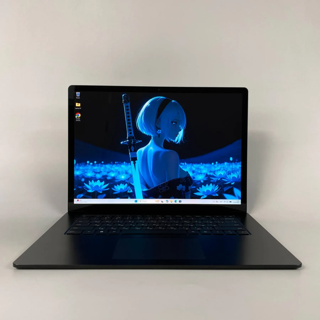 Ультрабук Microsoft Surface Laptop 5 / 15" (2496x1664) IPS Touch / Intel Core i7-1265U (10 (12) ядер по 3.6 - 4.8 GHz) / 16 GB DDR5 / 256 GB SSD / Intel Iris Xe Graphics / WebCam б/у + Подарок Беспроводная мышь / USB - Фото 2 Ультрабук Microsoft Surface Laptop 5 / 15" (2496x1664) IPS Touch / Intel Core i7-1265U (10 (12) ядер по 3.6 - 4.8 GHz) / 16 GB DDR5 / 256 GB SSD / Intel Iris Xe Graphics / WebCam б/у + Подарок Беспроводная мышь / USB - изображение 2