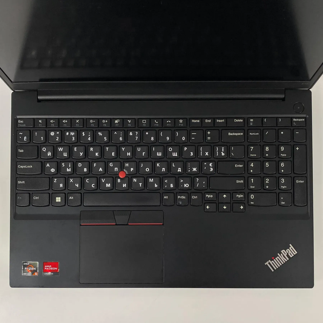 Ноутбук Б-класс Lenovo ThinkPad E15 Gen 3 / 15.6" (1920x1080) IPS / AMD Ryzen 5 5500U (6 (12) ядер по 2.1 - 4.0 GHz) / 16 GB DDR4 / 256 GB SSD / AMD Radeon Graphics 448SP / WebCam / HDMI б/у + Подарок Беспроводная мышь / USB - Фото 3 Ноутбук Б-класс Lenovo ThinkPad E15 Gen 3 / 15.6" (1920x1080) IPS / AMD Ryzen 5 5500U (6 (12) ядер по 2.1 - 4.0 GHz) / 16 GB DDR4 / 256 GB SSD / AMD Radeon Graphics 448SP / WebCam / HDMI б/у + Подарок Беспроводная мышь / USB - изображение 3