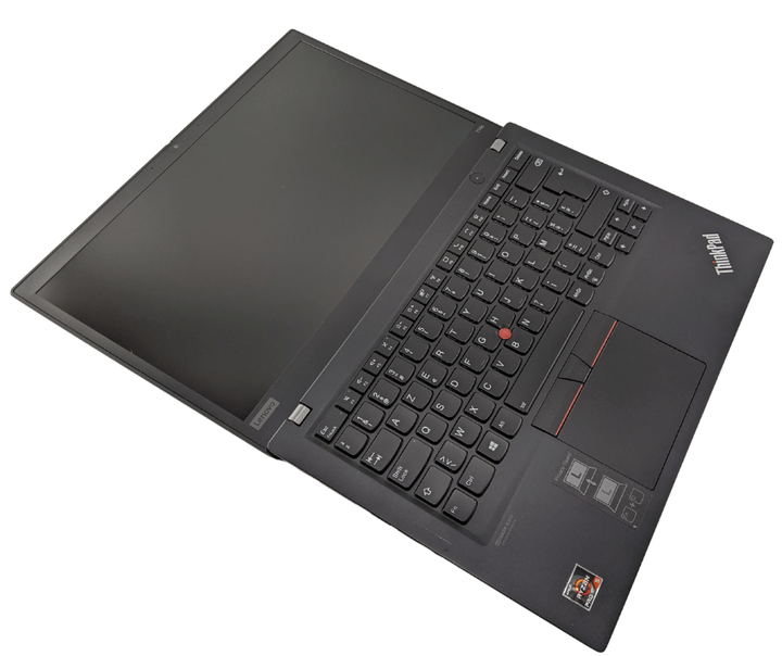 Ультрабук Lenovo ThinkPad T14s Gen 2 / 14" (1920x1080) IPS Touch / Intel Core i7-1185G7 (4 (8) ядра по 3.0 - 4.8 GHz) / 16 GB DDR4 / 240 GB SSD / Intel Iris Xe Graphics / WebCam б/у - Фото 4 Ультрабук Lenovo ThinkPad T14s Gen 2 / 14" (1920x1080) IPS Touch / Intel Core i7-1185G7 (4 (8) ядра по 3.0 - 4.8 GHz) / 16 GB DDR4 / 240 GB SSD / Intel Iris Xe Graphics / WebCam б/у - изображение 4