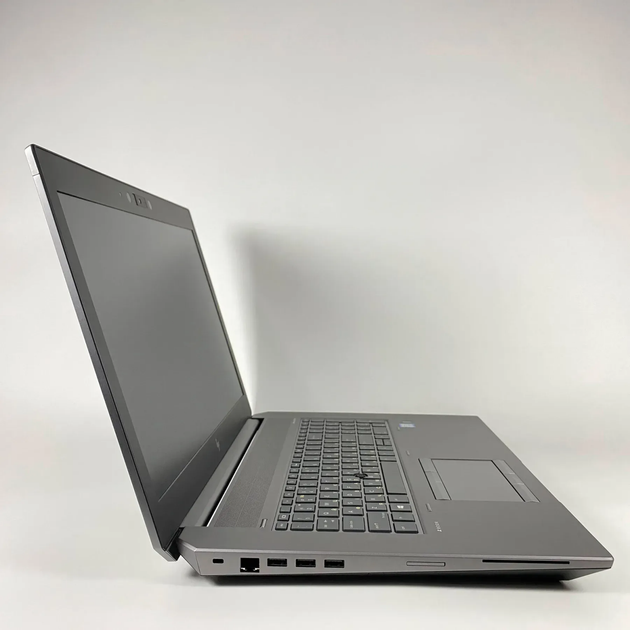 Мобільна робоча станція Б-клас HP zBook 17 G6 / 17.3" (1920x1080) IPS / Intel Core i5-9400H (4 (8) ядра по 2.5 - 4.3 GHz) / 16 GB DDR4 / 480 GB SSD / nVidia Quadro T1000, 4 GB GDDR5, 128-bit / WebCam / TouchID б/в + Подарунок Бездротова миша / USB - Фото 4 Мобільна робоча станція Б-клас HP zBook 17 G6 / 17.3" (1920x1080) IPS / Intel Core i5-9400H (4 (8) ядра по 2.5 - 4.3 GHz) / 16 GB DDR4 / 480 GB SSD / nVidia Quadro T1000, 4 GB GDDR5, 128-bit / WebCam / TouchID б/в + Подарунок Бездротова миша / USB - зображення 4