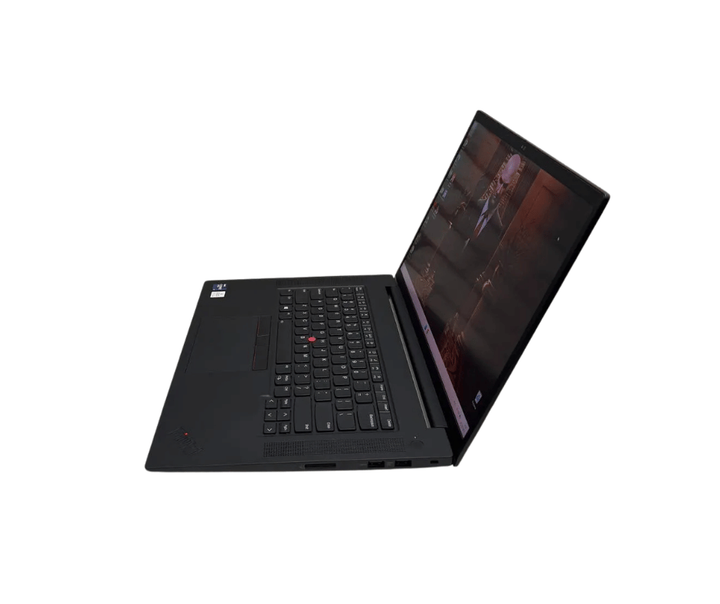 Мобильная рабочая станция Lenovo ThinkPad P1 Gen 3 / 15.6" (1920x1080) IPS / Intel Core i7-10750H (6 (12) ядер по 2.6 - 5.0 GHz) / 16 GB DDR4 / 240 GB SSD / nVidia Quadro T1000, 4 GB GDDR5, 128-bit / WebCam б/у - Фото 4 Мобильная рабочая станция Lenovo ThinkPad P1 Gen 3 / 15.6" (1920x1080) IPS / Intel Core i7-10750H (6 (12) ядер по 2.6 - 5.0 GHz) / 16 GB DDR4 / 240 GB SSD / nVidia Quadro T1000, 4 GB GDDR5, 128-bit / WebCam б/у - изображение 4