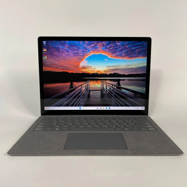 Ультрабук Б-клас Microsoft Surface Laptop 4 / 13.5" (2256x1504) IPS Touch / AMD Ryzen 5 4680U (6 (12) ядер по 2.2 - 4.0 GHz) / 16 GB DDR4 / 256 GB SSD / AMD Radeon RX Vega 7 / WebCam / USB Type-C б/в + Подарунок Бездротова миша / USB - Фото 2 Ультрабук Б-клас Microsoft Surface Laptop 4 / 13.5" (2256x1504) IPS Touch / AMD Ryzen 5 4680U (6 (12) ядер по 2.2 - 4.0 GHz) / 16 GB DDR4 / 256 GB SSD / AMD Radeon RX Vega 7 / WebCam / USB Type-C б/в + Подарунок Бездротова миша / USB - зображення 2