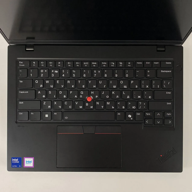Ультрабук Б-класс Lenovo ThinkPad L14 G5 / 14" (1920x1200) IPS / Intel Core Ultra 5 125U (12 (14 ядер по 1.3 - 4.3 GHz) / 16 GB DDR5 / 256 GB SSD / Intel Graphics / WebCam б/у + Подарок Беспроводная мышь / USB - Фото 3 Ультрабук Б-класс Lenovo ThinkPad L14 G5 / 14" (1920x1200) IPS / Intel Core Ultra 5 125U (12 (14 ядер по 1.3 - 4.3 GHz) / 16 GB DDR5 / 256 GB SSD / Intel Graphics / WebCam б/у + Подарок Беспроводная мышь / USB - изображение 3