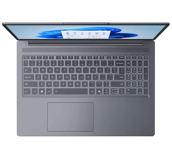 Ноутбук Lenovo IdeaPad Slim 3 16ARP10 16" R5 150 24ГБ ОПЕРАТИВНОЇ ПАМ'ЯТІ 512ГБ Диск SSD Win11 Сірий - Фото 11 Ноутбук Lenovo IdeaPad Slim 3 16ARP10 16" R5 150 24ГБ ОПЕРАТИВНОЇ ПАМ'ЯТІ 512ГБ Диск SSD Win11 Сірий - изображение 11