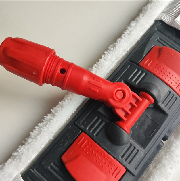 Швабра-флаундер з рукояткою для стелі та стін CLEANmaxx насадка 50 см - зображення 7