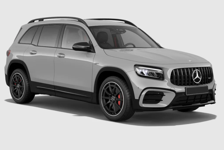 Передній бампер AMG GLB35 2024 Style в зборі для Mercedes GLB X247 2019- рр. - зображення 2
