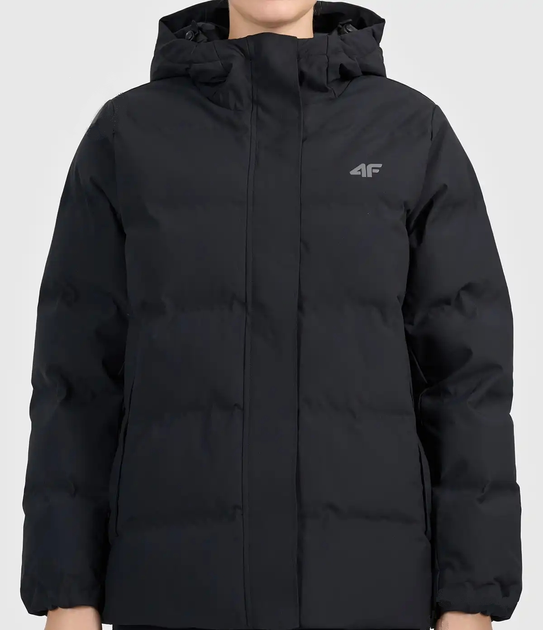Куртка утеплена 4F DOWN JACKET F0927 L Чорний 4FWAW26TDJAF0927-20S - Фото 1 Куртка утеплена 4F DOWN JACKET F0927 L Чорний 4FWAW26TDJAF0927-20S - изображение 1